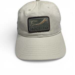 Frog's Leap Winery Rutherford Napa Valley Adjustable Dad Hat Cap - Khaki